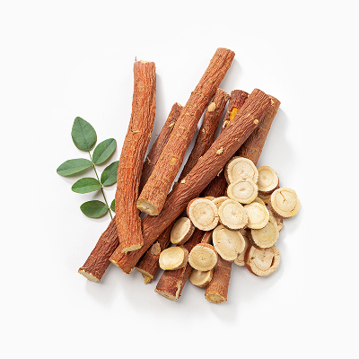 Ekstrakt z korzenia lukrecji gładkiej